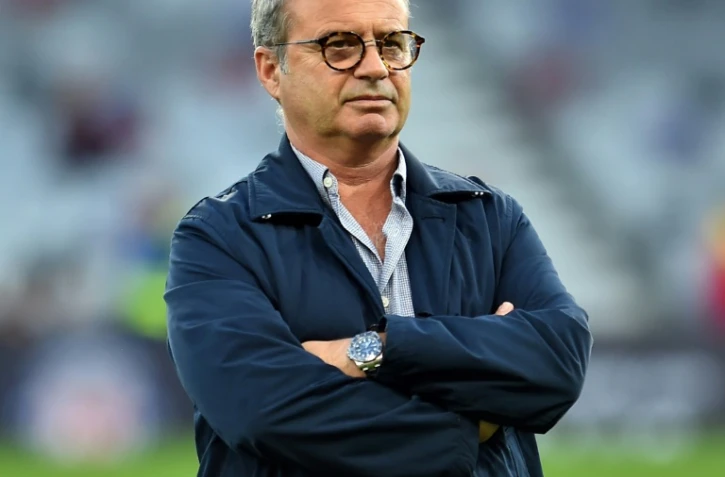 Luis Campos alors directeur des sports du LOSC, le 19 octobre 2019 au Stadium Municipal à Toulouse 