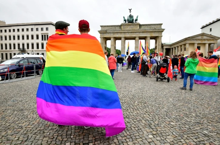 Rassemblement LGBT, le 30 juin 2017 à Berlin