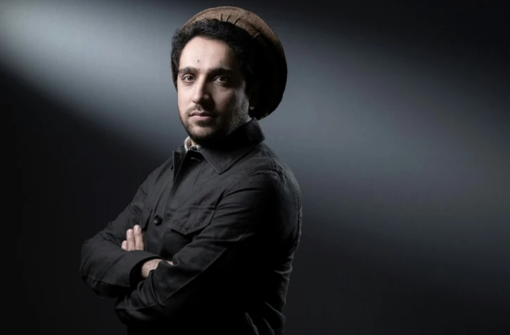 Ahmad Massoud, fils du commandant afghan Ahmad Massoud, à Paris le 22 mars 2021