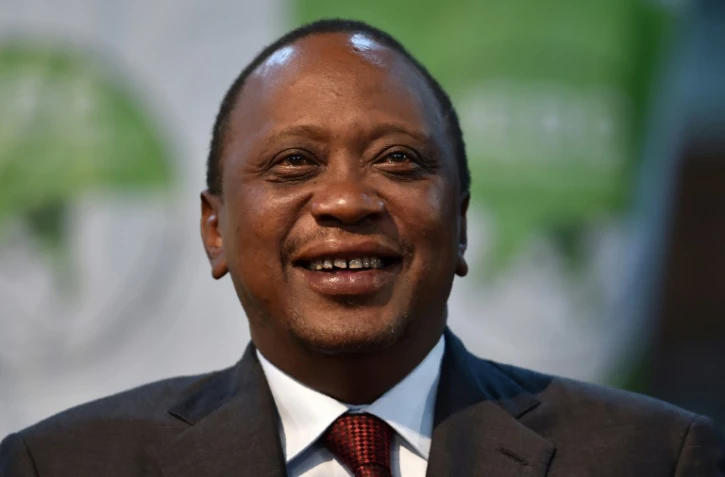 Le président kényan Uhuru Kenyatta, le 30 octobre 2017 à Nairobi