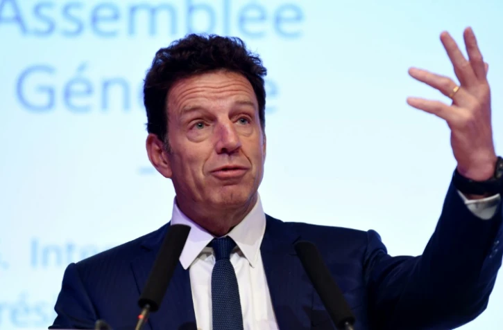 Le patron du Medef Geoffroy Roux à Paris, le 2 juillet 2019