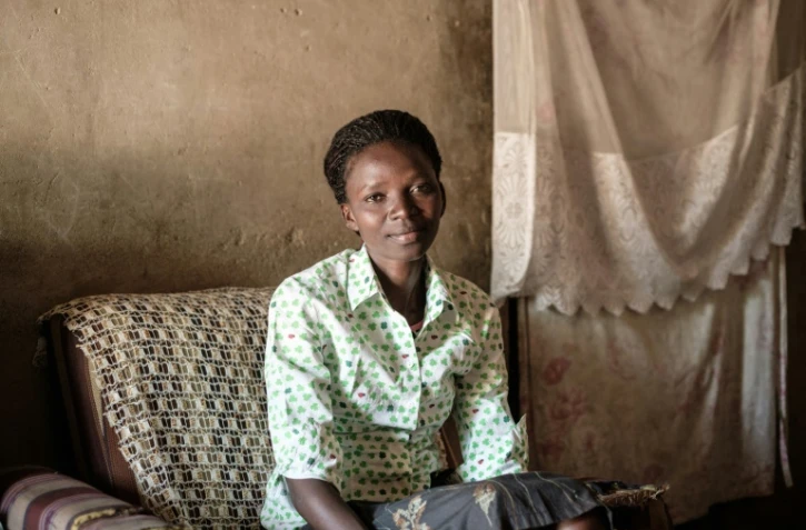 Molly, 25 ans, dans le village de Bondo au Kenya, le 3 octobre 2018