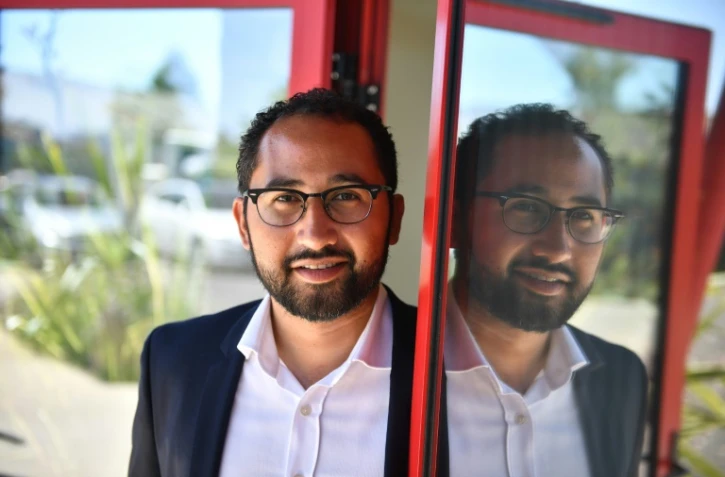 Le co-rapporteur, Guillaume Chiche (LREM), le 16 juin 2017 à Niort (sud-ouest)