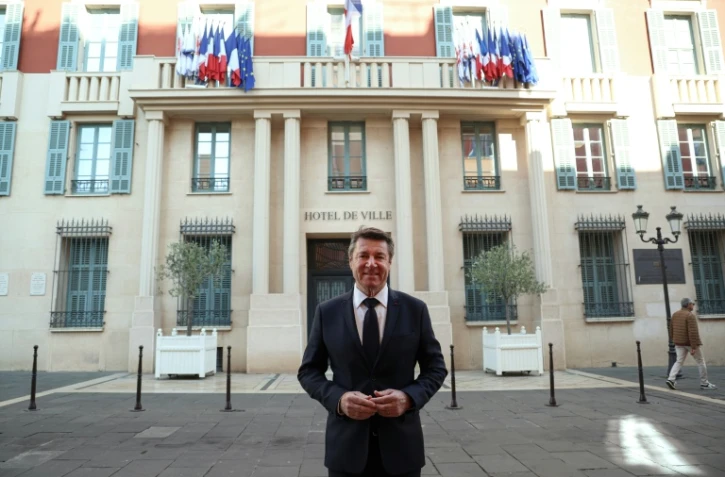 Christian Estrosi, maire de Nice (Horizon), le 26 février 2026