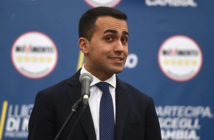 Le chef du Mouvement 5 étoiles Luigi di Maio a revendiqué le 5 mars 2018 le droit de former le gouvernement après être arrivé en tête aux élections.