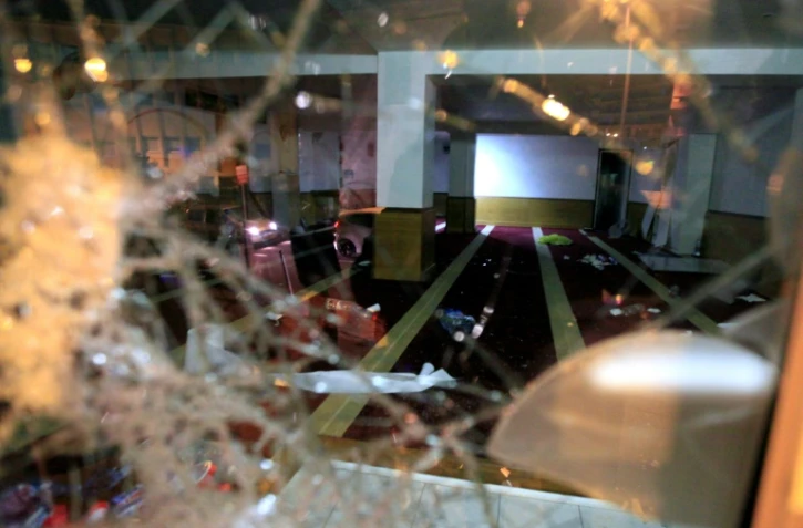 Une salle de prière musulmane vandalisée le 25 décembre 2015 à Ajaccio 