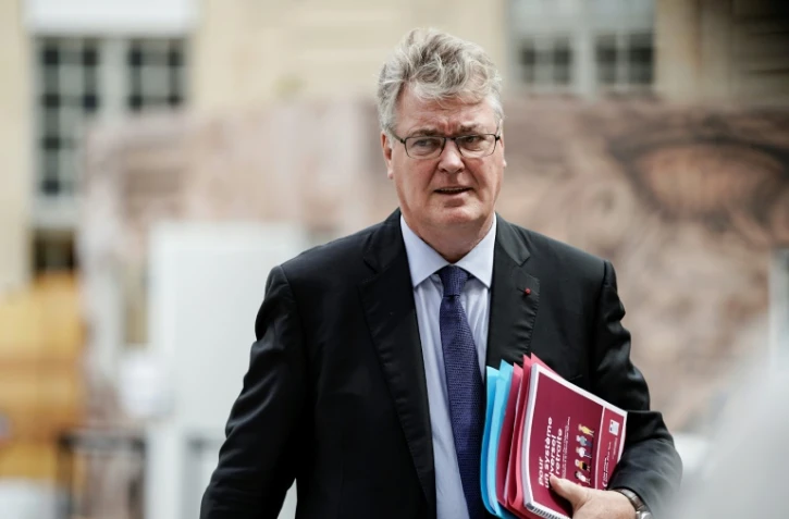 Le haut-commissaire à la réforme des retraites Jean-Paul Delevoye, le 18 juillet 2019 à Paris