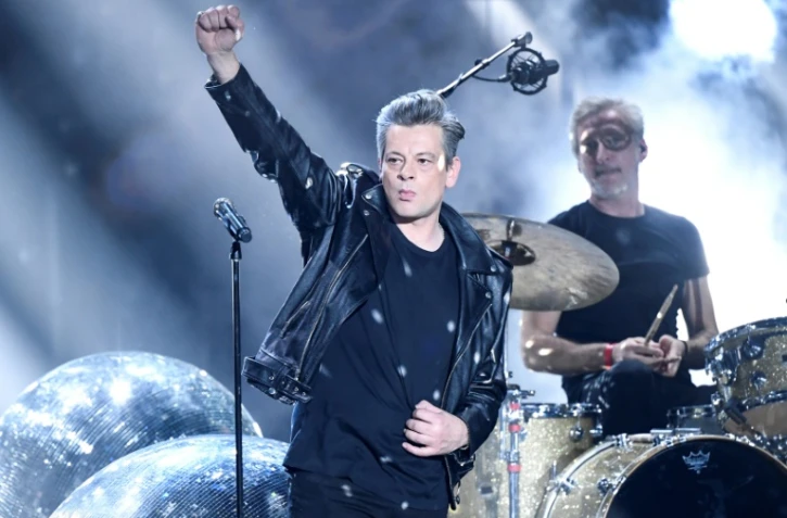 Benjamin Biolay, artiste masculin aux 36è Victoires de la musique, le 12 février 2021 sur la Seine musicale à Boulogne-Billancourt