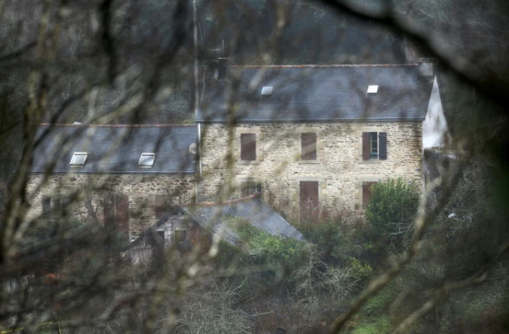 La résidence d'Hubert Caouissin et Lydie Troadec,  le 7 mars 2017 à Pont-de-Buis-lès-Quimerche 