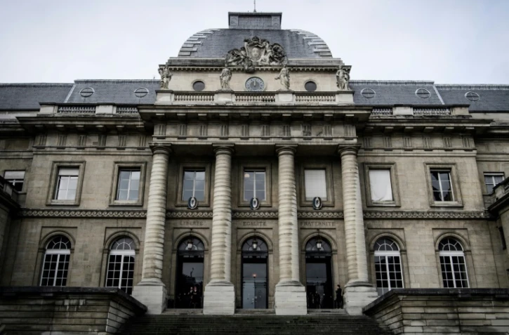 Le palais de justice de Paris, où se déroule le procès de Jawad Bendaoud, le 24 janvier 2018