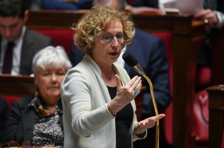 La ministre du Travail, Muriel Pénicaud à l'Assemblée nationale le 6 février 2019.