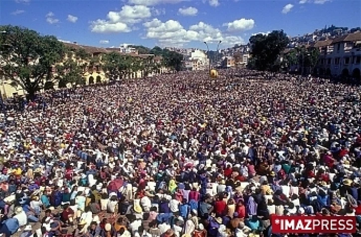Antananarivo place du 13 Mai (photo archive)