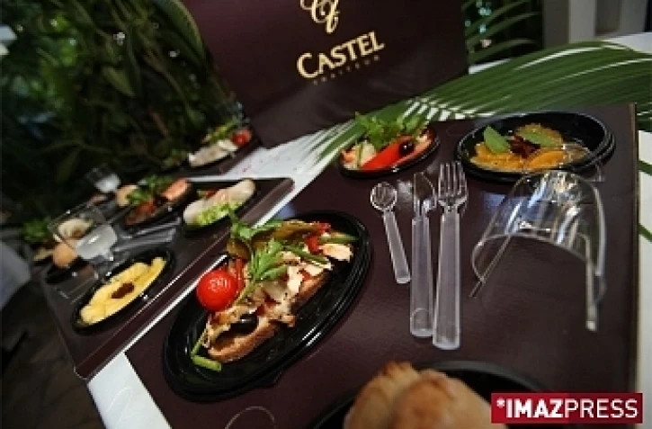 Les plats Castel traiteur