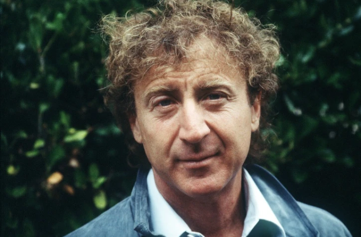 L'acteur américain Gene Wilder, le 7 septembre 1984, lors du 10e festival du film américain de Deauville