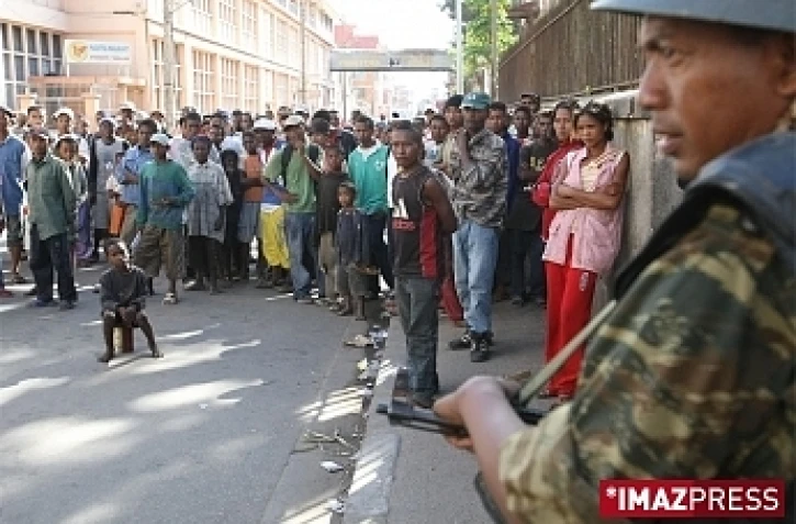 L'armée soutient l'opposition malgache (photo archive)