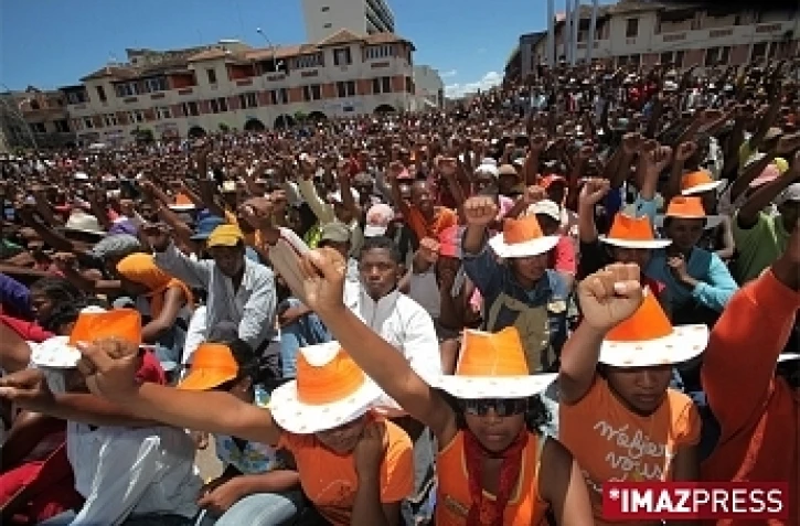 Place du 13 mai à Tananarive