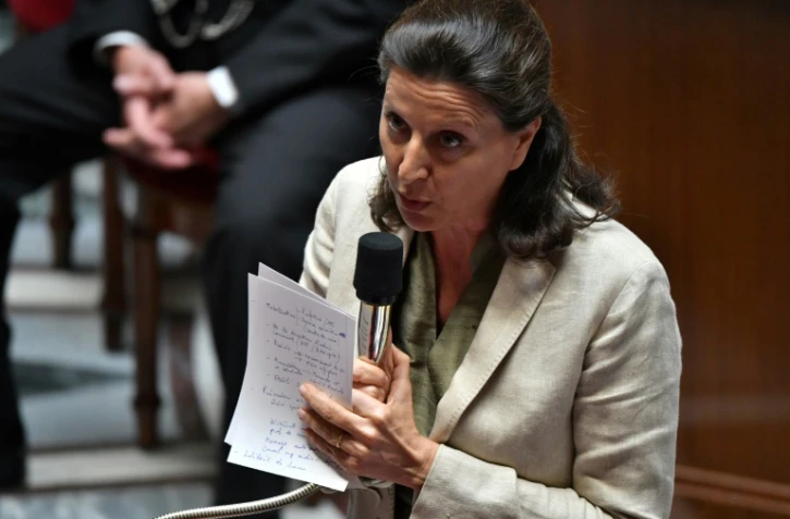 Agnès Buzyn le 1er août 2018 à l'Assemblée nationale