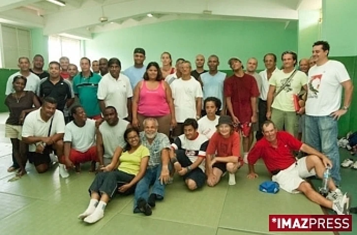 Lundi 2 février 2009 : 25 moniteurs sportifs formés à l'accueil de personnes handicapées
