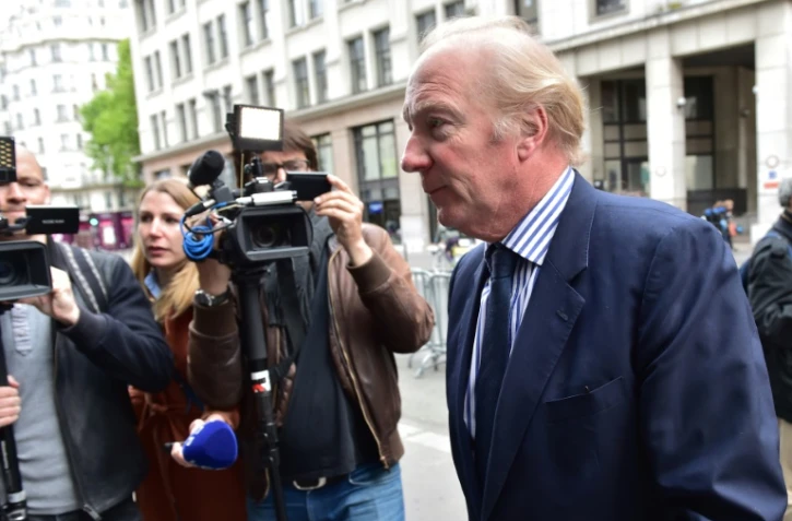 L'ancien ministre de l'Intérieur Brice Hortefeux, le 2 mai 2017 à Paris