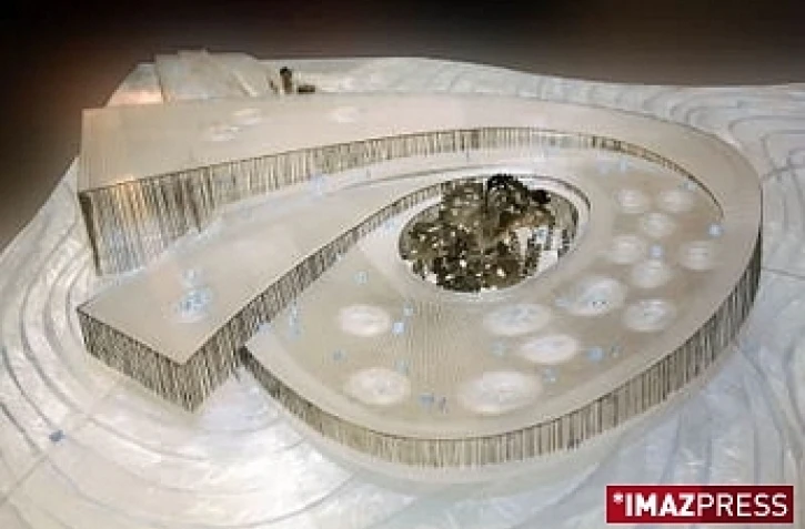 Jeudi 5 février 2009 : les travaux de la Maison des civilisations débutent fin 2009