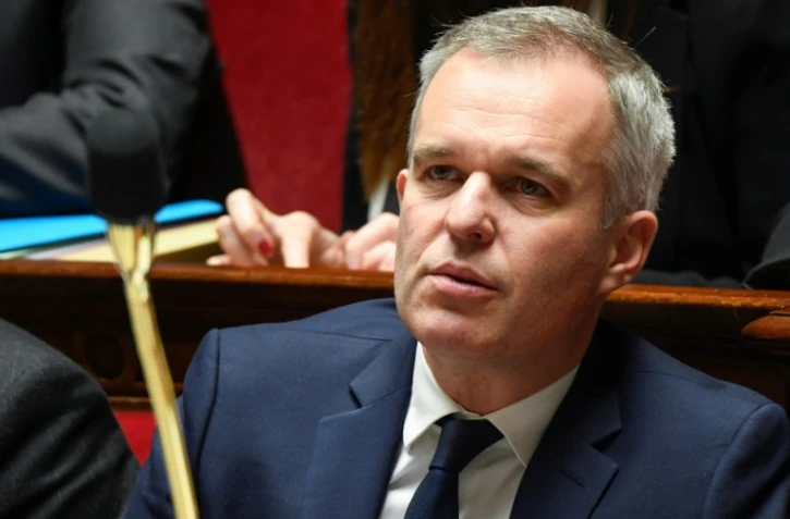 François de Rugy le 5  février 2019 à l'Assemblée nationale