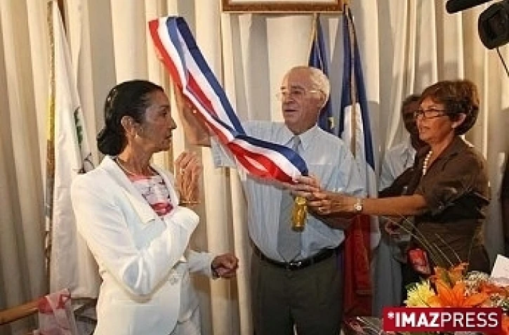 Huguette Bello député-maire de Saint-Paul