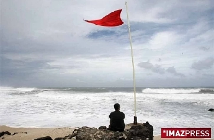 Houle et vent sur le littoral ouest