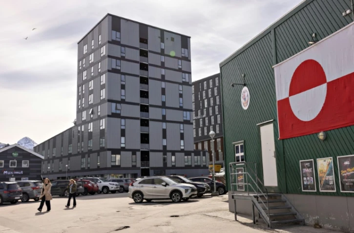 Le nouveau consulat américain à Nuuk, au Groenland, le 20 mai 2026