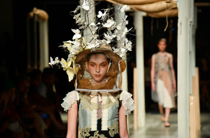 Défilé Antonio Marras, le 21 septembre 2018 à Milan 