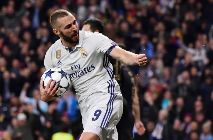 Karim Benzema, le 15 février 2017, à Madrid 