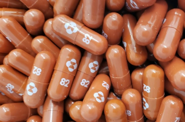 La pilule molnupiravir contre le Covid-19 développée par Merck, en mai 2021, avant son autorisation