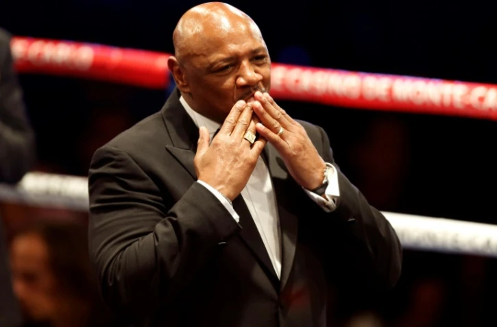 L'ex-boxeur américain Marvin Hagler à Monaco, le 30 mars 2013
