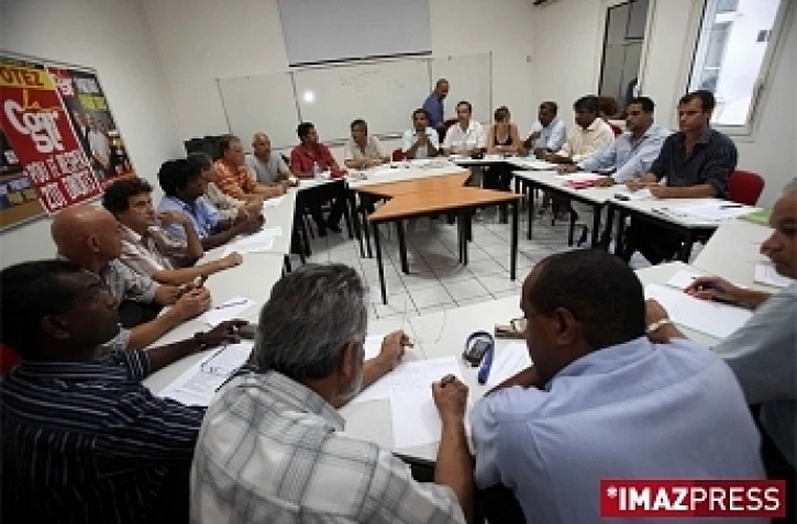 Jeudi 12 Février 2009

Réunion du collectif contre la vie chère et la politique du gouvernement
