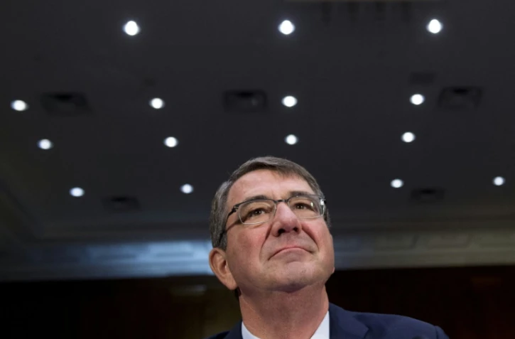 Le ministre américain de la Défense Ashton Carter, le 9 décembre 2015 à Washington