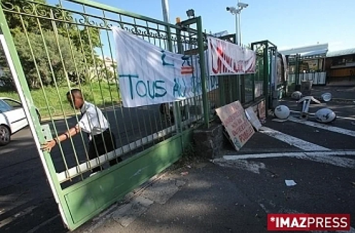 Fermeture de l'université