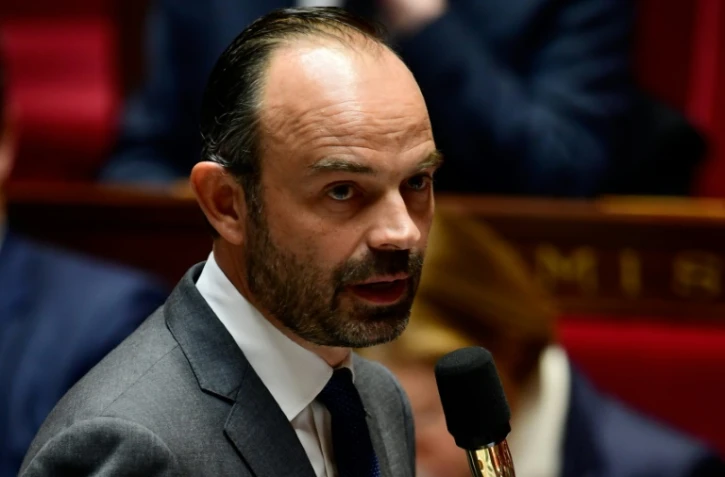 Le Premier ministre Edouard Philippe, le 15 novembre 2017 à Paris