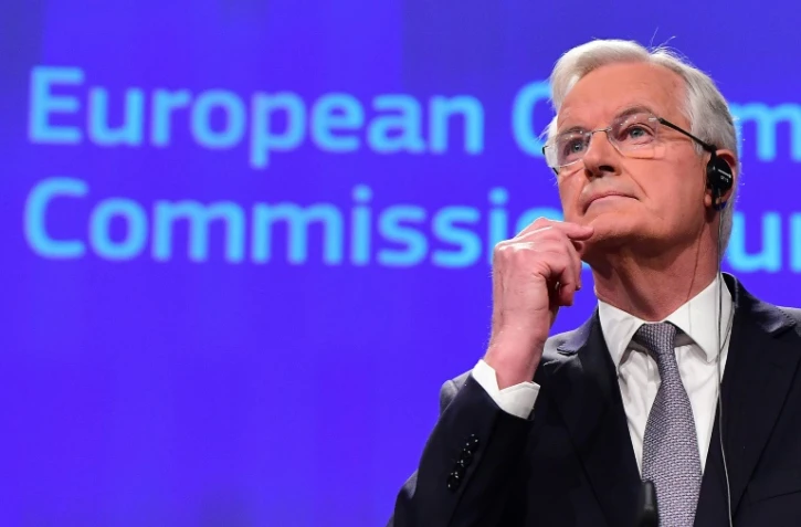 Le négociateur en chef de la Commission européenne Michel Barnier à Bruxelles, le 6 décembre 2016