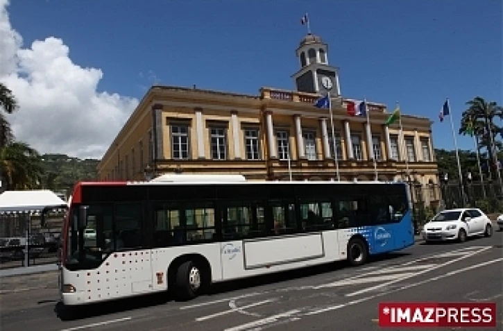 Bus CITALIS à Saint-Denis