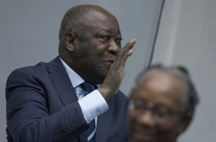 L'ancien président ivoirien Laurent Gbagbo à son arrivée au tribunal de la CPI à La Haye, le 15 janvier 2019
