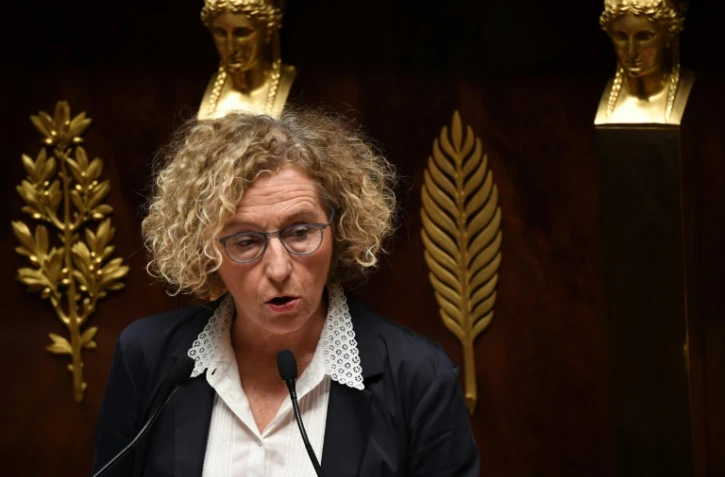 La ministre du Travail Muriel Pénicaud à l'Assemblée nationale le 20 décembre 2018