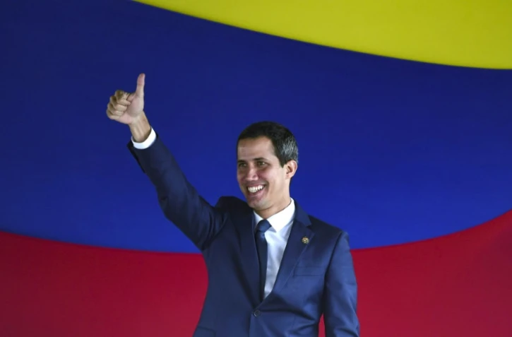 Juan Guaido le 23 juillet 2019 à Caracas