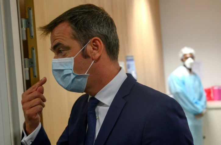 Olivier Véran le 27 août à Marseille