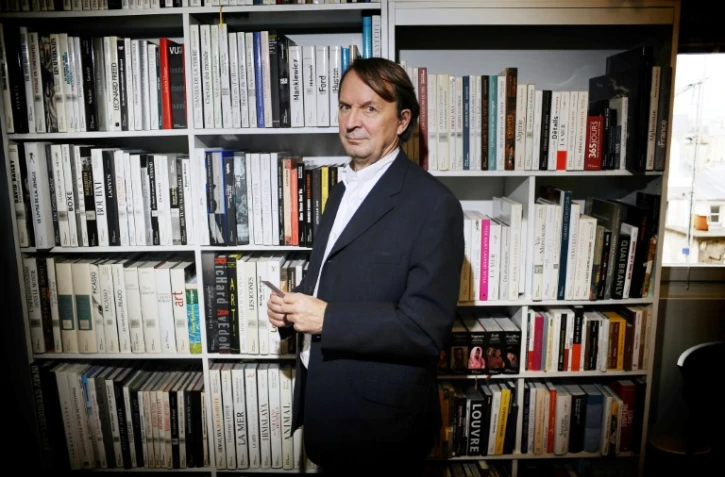 Hervé de La Martinière, le Pdg du groupe éditorial de La Martinière, le 21 décembre 2009 à Paris