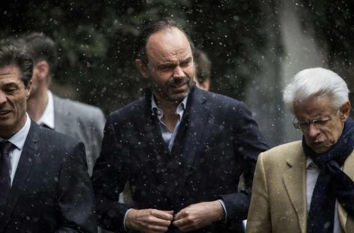 Le Premier ministre Edouard Philippe s'apprête à participer à un nouveau "séminaire" gouvernemental destiné à coordonner et préparer l'action de l'exécutif, le 18 mars 2018 à Paris

