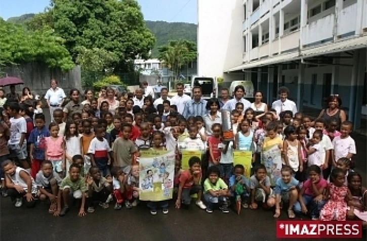 Mardi 3 mars 2009 -
La CINOR mise sur les enfants pour protéger l'environnement