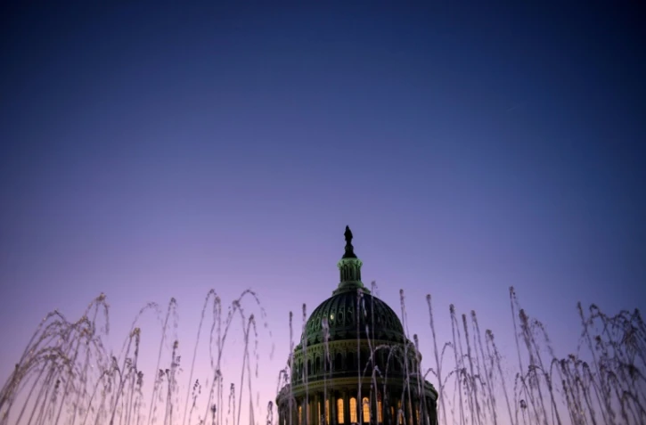 Le Capitole, siège du Congrès américain à Washington, le 14 octobre 2019
