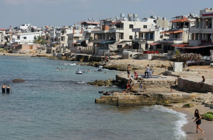 Vue générale en date du 24 septembre 2015 de la cité balnéaire de Lattaquié en Syrie