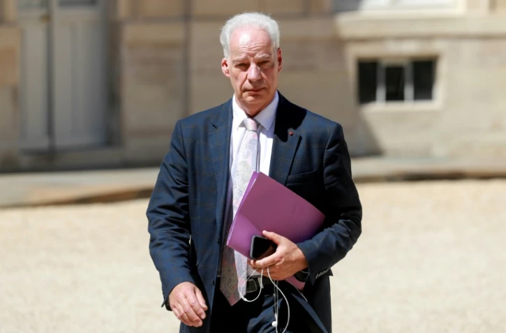 Alain Griset, le 24 juin 2020 à l'Elysée