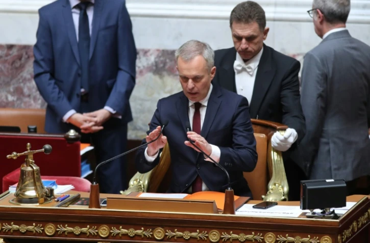 Le président de l'Assemblée nationale François de Rugy  a souhaité "que le gouvernement puisse (...) s'exprimer" au sujet de l'affaire Benalla