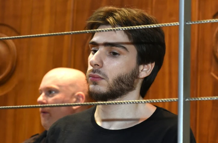 Anthony Draoui, à l'ouverture de son procès en appel le 1er février 2016 à Nîmes